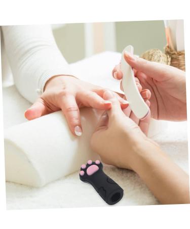 Beavorty 30 pcs Dead Skin Shears Protective case Pedicure Scissor Cover Cuticle Trimmer Cover Embroidery Scissors Cover paw Shape Protective Cases Nail Tool Modeling Silica Gel Safety Gear - Buy Online on GoSupps.com