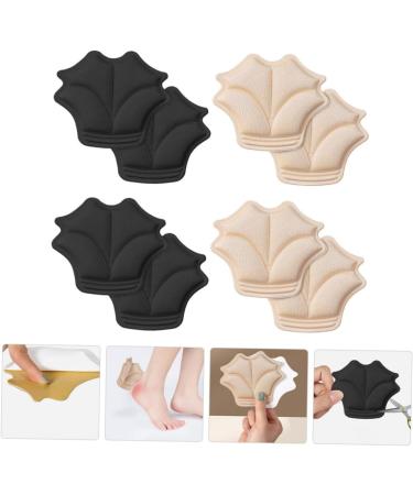FOMIYES Anti-Drop Heel Protectors - 20 Pairs Non-Slip Cushions for Women's Shoes - Wear-Resistant Half Size Mat Sole Accessories - Buy Online on GoSupps.com