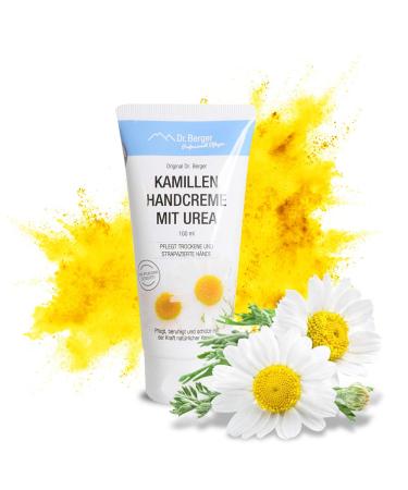 Original Dr.Berger Chamomile Hand Cream with Urea for Hand and Nail Care No.1 Hand Care (1)