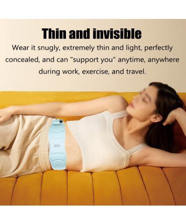 Thyxg Heated Waist Wrap Girdle - Adjustable Back Band with 3 Temperature Levels & 6 Modes for Lumbar Support - International Shipping Available - Buy Online on GoSupps.com