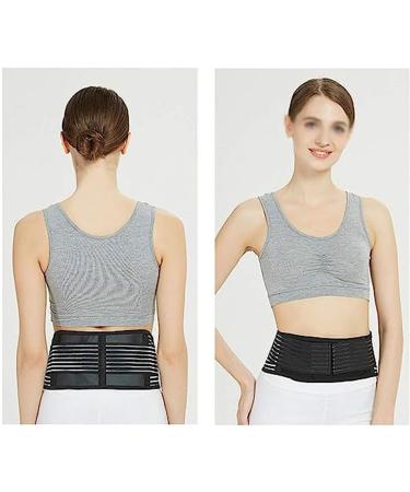 Tylxayoxa Adjustable Lumbar Support Belt for Lower Back - Self-Heating Magnetic Therapy for Pain Relief (Medium Size Color B) - Perfect for Men & Women - Buy Online on GoSupps.com