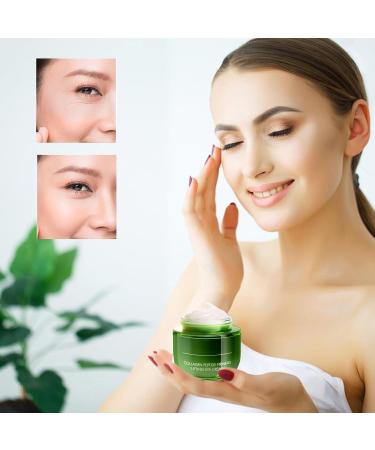 Anti-Dark Circle Eye Contour Cream Special for Sensitive Skin - Nourishing Face Moisturizer for Dry Mature Skin for Women and Men Daily Use Day and Night - Buy Online on GoSupps.com