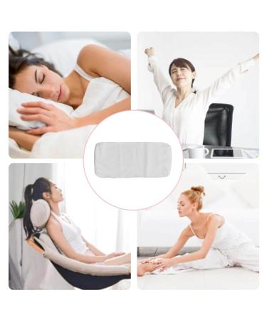 3-Piece Castor Oil Pack Set | Unbleached Flannel Reusable Pads for Better Absorption & Liver Care | 18x40 cm Healing Solution - Buy Online on GoSupps.com