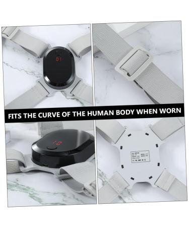 FRCOLOR Smart Posture Brace - Adjustable Orthotics Support Belt for Kids | Hunchback Correction & Shock Sensor Tool - Buy Online on GoSupps.com