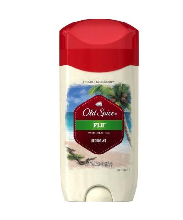Old Spice Fresh Collection Fiji Scent Men's Deodorant 3 Oz Pack of 3