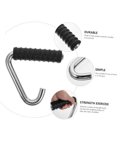 DIKACA Pull Handles Exercise Pull Handle 1pc Hook Handle Fitness Equipment Rubberized Handle Cable Pulley Handles Resistance Bands Handle Replacement - Buy Online on GoSupps.com