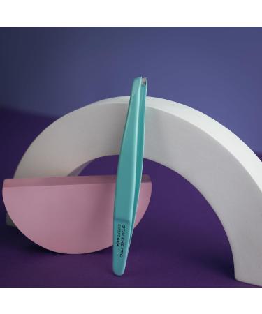 STALEKS PRO Fine Eyebrow Tweezer Precise Stainless Steel Expert 65/4 - Buy Online on GoSupps.com