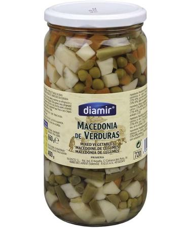 Lot 6x Natural vegetable mix - 660g jar - Buy Online on GoSupps.com