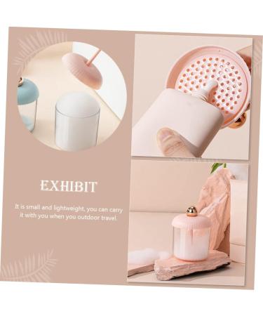 Mikinona Sparkling Bottle Skin Care Containers Facial Skincare Whip Maker Cleansing Gel Soap Container Milk Face Cleanser Bubble Maker Pink Abs Foam Cup Travel Handwashing Fluid 10.5X7.8X7.8CM Pink - Buy Online on GoSupps.com