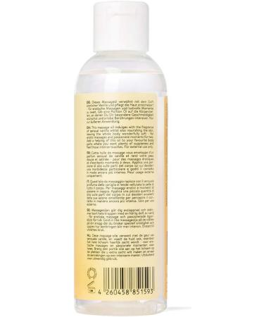AMORELIE Care Sensual Vanilla Erotic Massage Oil (100ml) | Moisturizing & Intimate Care - Shop Internationally - Buy Online on GoSupps.com