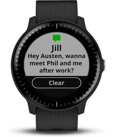 Garmin vivoactive 3 Music GPS Smartwatch - Black/Silver (Renewed) - Buy Online on GoSupps.com