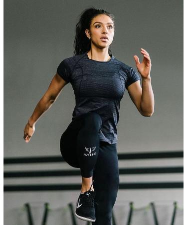 JAYEFO Men's Compression Pants - Rashguard Leggings for Gym, Boxing, MMA, BJJ - Black 32 - Buy Online on GoSupps.com