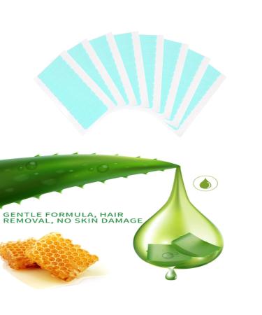 96 Premium Adhesive Replacement Tapes for Hair Extensions | Strong Hold Easy Application | Blue 4x0.8 cm - Buy Online on GoSupps.com