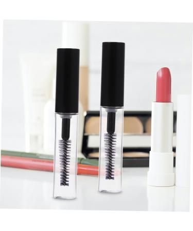 Hemoton 1set Mascara Tube Eyelash Cream Tube Clear Empty Mascara Bottles DIY Mascara Bottle with Funnels Portable Mascara Bottle Refillable Mascara Bottle Small Mascara Container - Buy Online on GoSupps.com