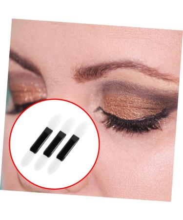 SOESFOUFU Makeup Eyeshadow 100pcs Travel Kit for Women Eyeshadow Sponge Brush Eyeshadow Brush Kit Eye Shadow Stick Miss Toolkit M White - Buy Online on GoSupps.com