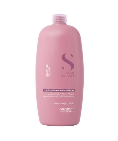 Alfaparf Milano Semi Di Lino Moisture Nutritive Leave-In Conditioner 1 L 1 l (pack of 1)