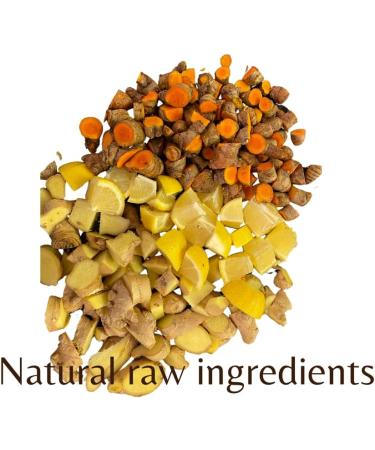 Concentrated Bone Broth Turmeric & Ginger Juice Handmade & 100% Natural - Buy Online on GoSupps.com