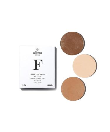 Alima Pure Cream Concealer with Squalane, Avocado Oil, Beeswax & Shea Butter - Full Coverage Makeup for Dark Circles - 2.5g Echo - Buy Online on GoSupps.com