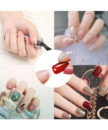 600 PCS Double Sided Nail Adhesive Tabs - Transparent Fake Nail Glue Stickers - Manicure Supplies (25 Sheets) - Buy Online on GoSupps.com