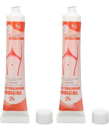 Private Parts Itch Relief Cream 2pcs 0.7oz Women Private Parts Itch Relief Cream Feminine Itch Treatment Cream for Health Care - Buy Online on GoSupps.com