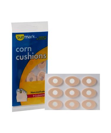 Sunmark Sunmark Corn Cushions Non-Medicated 9 each