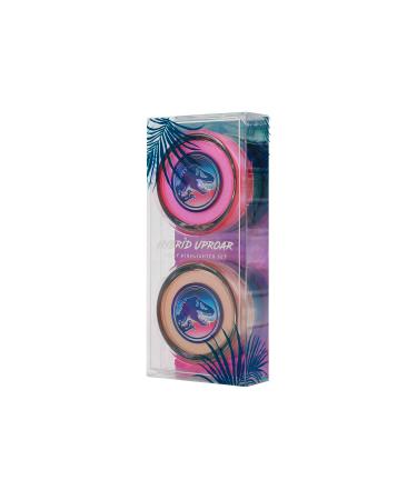 Profusion Cosmetics Jurassic Park Hybrid Uproar Jelly Shade Duo Face Palette - Highlighter for Adventure-Ready Glow | Lightweight & Versatile Formula - Buy Online on GoSupps.com