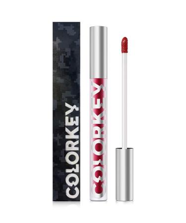 COLORKEY Airy Velvet Lip Gloss Lightweight Matte Liquid Lipstick - Long Lasting Lip Tint Non-stick Cup Lip Lacquer (B605) - Buy Online on GoSupps.com