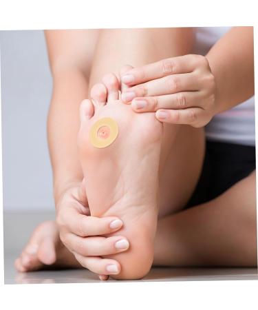 TOVINANNA Sheets Latex Corn Stickers Cushions Protector Foot Care Sticker Self-Adhesive Feet Pad Toe Protector Bunion Protector Toe Paste Toe Pads Corn Protector - Buy Online on GoSupps.com