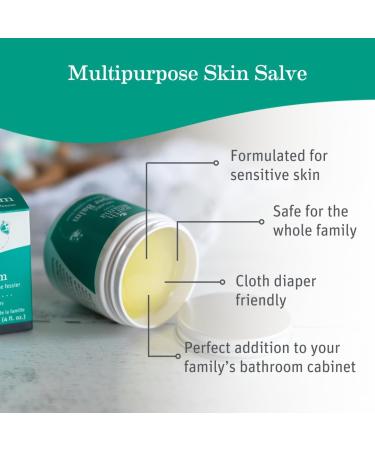 Earth Mama Organic Diaper Balm | 2-Pack Diaper Cream with Calendula for Baby | Multipurpose Skin Care Essentials - Buy Online on GoSupps.com