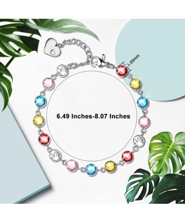 Shop Jeroot Womens Magnetic Arm Band Bracelet - Ultrastarkes Titanstahl with Distance Tool | Perfect Gift for Her - Buy Online on GoSupps.com