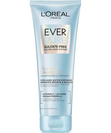 L'Oreal Paris 8-Second Wonder Water Hair Mask for All Hair Types Lamellar Water Technology & L'Or al Paris EverPure Sulfate-Free Clarify and Restore Shampoo for Hard Water Exposure Lamellar Hair Treatment + Shampoo - Buy Online on GoSupps.com
