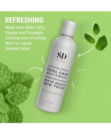 Spa-Dent Natural Mouthwash - Dry Mouth Hydrating Action Alcohol Free Dental Office Technology Made in Canada with Advanced Dental Grade Ingredients White (600 ml (Pack of 2)) 1.2 l (Pack of 1) - Buy Online on GoSupps.com