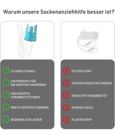 Shop Sockenry Aid: Tear-Resistant Socks for Seniors Pregnant Women & Immobile Individuals - Perfect for Easy Dressing - Buy Online on GoSupps.com