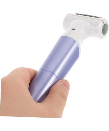 ELAYARD Waterproof Electric Ladies Shaver Dual Head Bikini Facial Trimmer for Dry Use Suitable for Body Face Armpits Durable Easy to Use - Buy Online on GoSupps.com