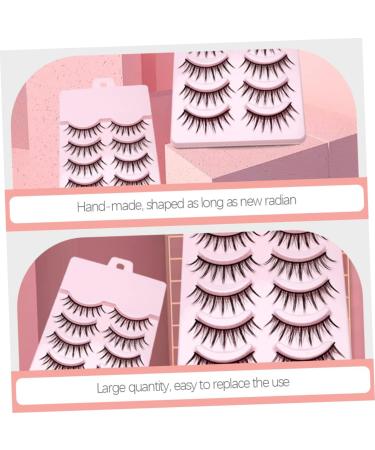 15 Pairs Fake Eyelashes Lash Extensions Makeup Extensions Lashes False Eyelash Reusable Natural Makeup Eyelash False Eyelashes Women Fake Lash Fluffy Extend Miss Fiber - Buy Online on GoSupps.com