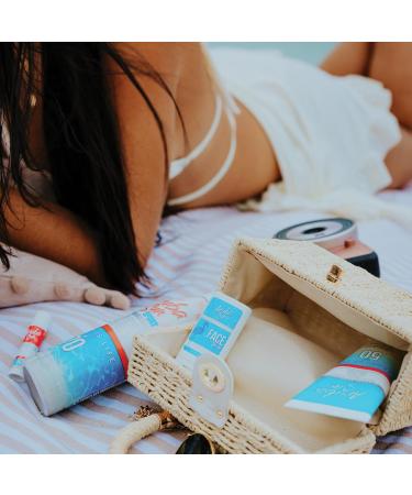 SPF 70 Sunscreen Spray - Water-Resistant Non-Greasy Aruba Reef Compliant Octinoxate & Oxybenzone Free - 6 oz Broad Spectrum UVA/UVB Protection - Buy Online on GoSupps.com