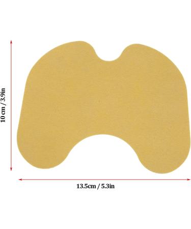 Pain-Relief Knee Stickers - 24 Herbal Moxibustion Ginger Heat Patches for Joint Pain & Neck Relief | International Shipping - Buy Online on GoSupps.com