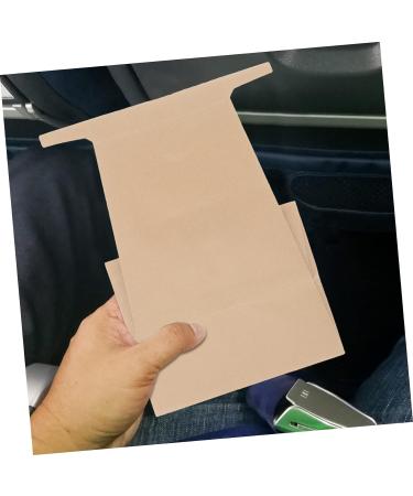 Lurrose 10pcs Disposable Emesis Bags - Portable Outdoor Trash Bags for Cars, Airplanes, and Travel - Buy Online on GoSupps.com