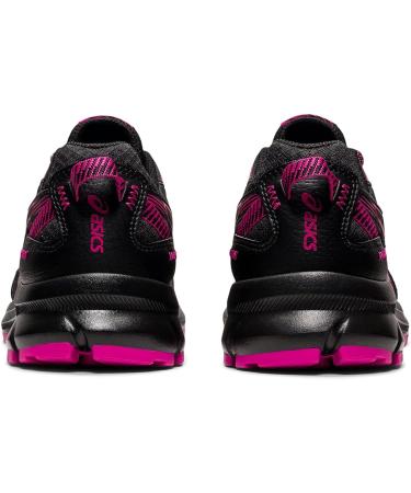 ASICS Women's Trail Scout 2 Running Shoes 8.5 - Black/Fuchsia Red - Buy Online on GoSupps.com