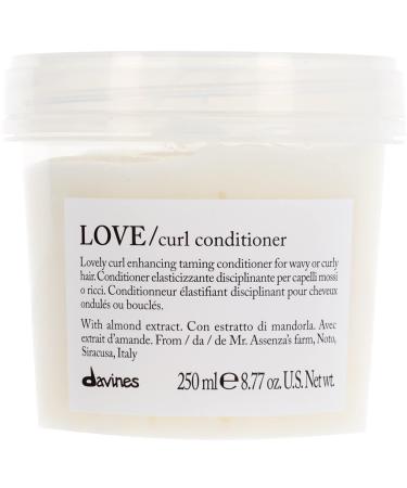 Davines LOVE CURL Conditioner - Elasticizing and disciplining conditioner for curly or wavy hair 250ml - New Pack 2022