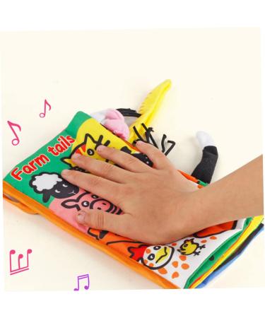 Shop Ibasenice Educational Baby Toys | Puzzle & Animal Fabric Books for Learning & Play - Buy Online on GoSupps.com