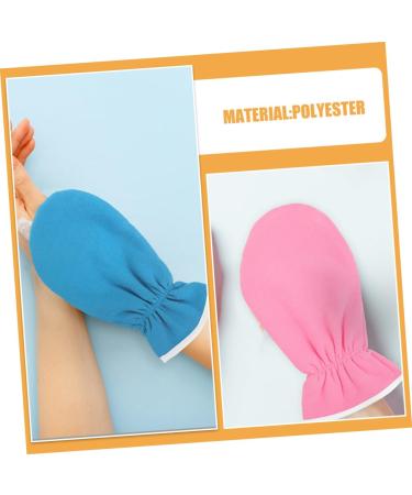 Mikinona 2 Pairs Hand Care Paraffin Wax Gloves Warming Paraffin Gloves Cotton Overnight Gloves Hot Wax Mitten Covers Hand Lotion Gloves Moisturizing Cotton Gloves Hand Gloves Polyester - Buy Online on GoSupps.com