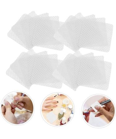 HONMEET 2 Boxes Nail Wipes Cleaning Wipes Travel Wipes Gel Nail Polish Makeup Wipes Travel Size Glue Wipes Finger Nail Polish Remover Makeup Wipes Remover Nail Pads White Cotton 4.80X4.80X0.10CM White - Buy Online on GoSupps.com