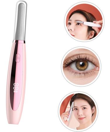 Balacoo 4pcs Heated Eyelash Curler - Ultimate Curling Tool for Perfect Lashes | Mini Pink Design - Shop Now for International Shipping - Buy Online on GoSupps.com