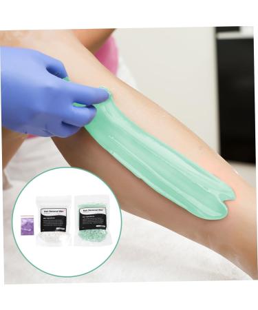 Frcolor Wax Bean Set for Hair Removal - No Strips Facial Treatment Wax Pearls - 100% Natural Depilatory Wax Beans - Buy Online on GoSupps.com