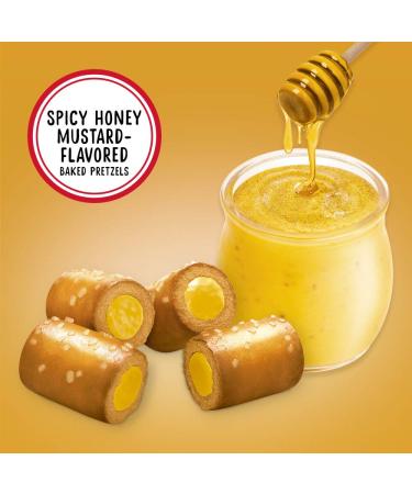 Combos Spicy Honey Mustard Pretzel Baked Snacks 6.3 oz - Pack of 12 - Buy Online on GoSupps.com
