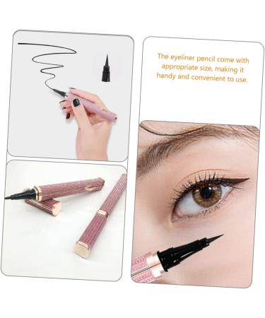 Didiseaon 2pcs eyeliner eyeliner pen Miss makeup eyeliner Skinned liquid No smudge colored eyeliners - Buy Online on GoSupps.com