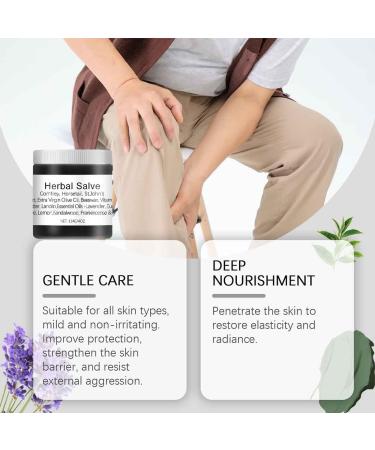 TSYIDUI Organic Herbal OintmentComfrey OintmentHerbal Ointment For Joint CareKnee Pain Soothing CreamNatural Organic Joint CreamImproves MobilityReduces Swelling 2 pieces - Buy Online on GoSupps.com