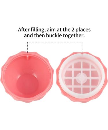 LONGWAY 0.24Oz (7ml) Empty Lip Balm Sphere Containers | Screw Cap Lipstick Tubes/Chapstick Tubes/Chapstick Holder for Lip Gloss & BPA FREE (Green) - Buy Online on GoSupps.com