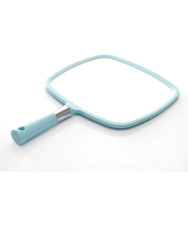 Miss Sweet Hand Held Mirror 9x8 inch (Blue) - Compact and Stylish Mirror for On-The-Go Beauty - Buy Online on GoSupps.com